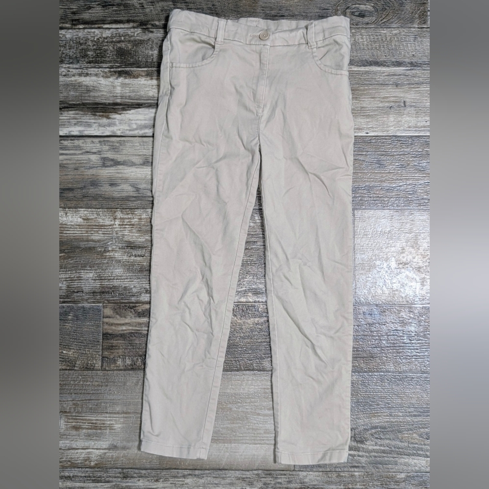 💖HP💖 Chaps Girl's Cream Chinos -Sz 10